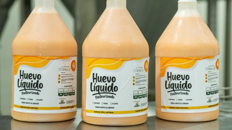 Huevo líquido pasteurizado: alternativa para la industria alimentaria en RD