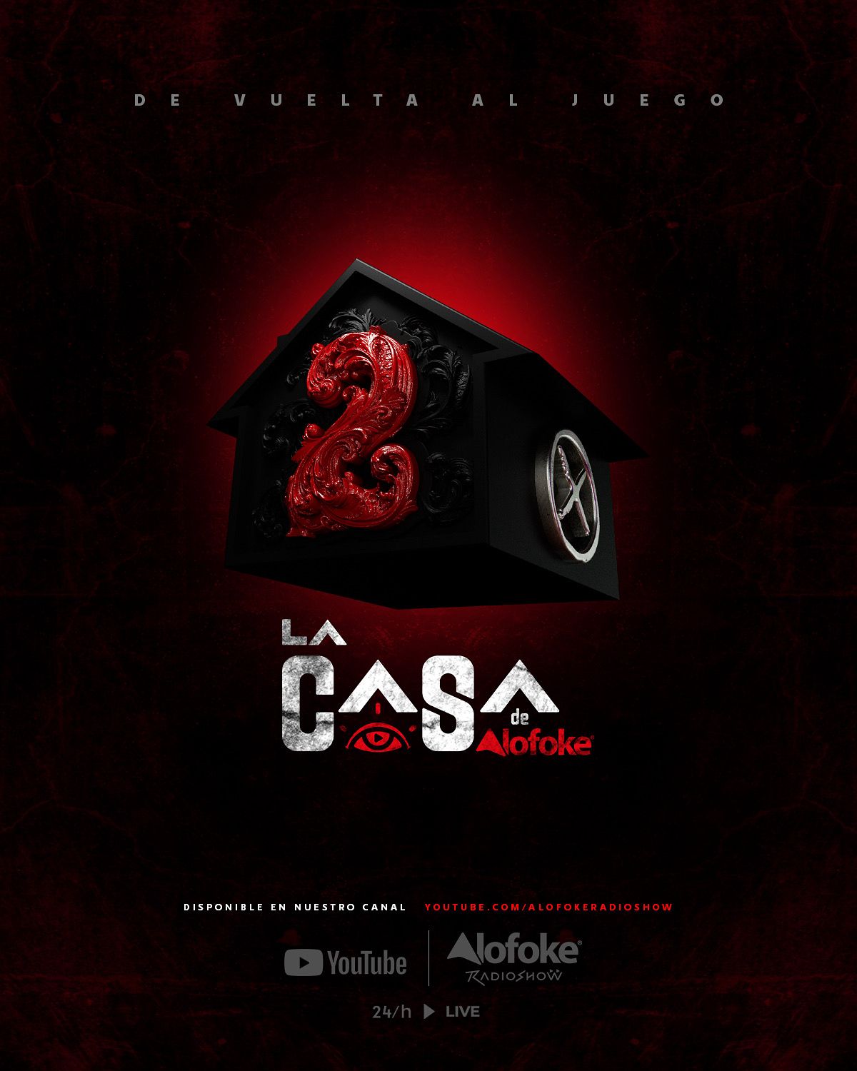 La Casa de Alofoke II será anunciada esta noche