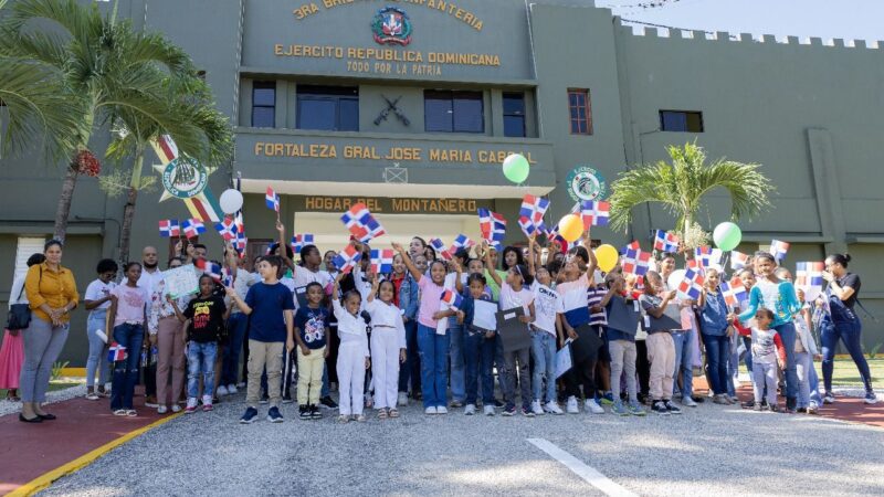 San Juan se llena de color y orgullo patrio con el 4to concurso “Pinta a San Juan con Laura en Sociedad”
