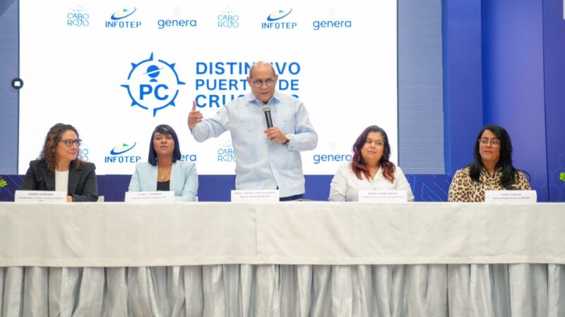 INFOTEP y Fundación Genera ITM impulsan diplomado especializado en turismo de cruceros en Pedernales