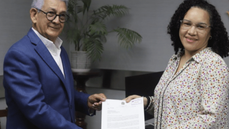 Poder Ejecutivo deposita en el Congreso proyecto de Ley de Presupuesto General del Estado 2026; 1 billón 744 mil millones de pesos