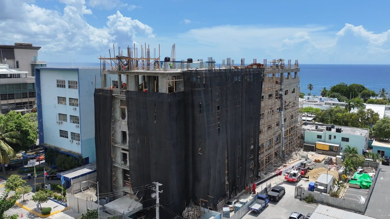 Avanza en más de un 70% construcción nueva Sede Tribunal Superior Electoral