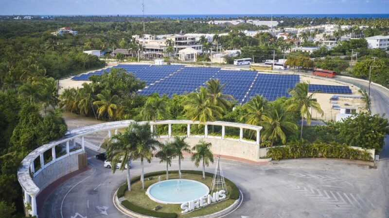 Grand Sirenis Punta Cana apuesta por la sostenibilidad con Planta Solar Fotovoltaica