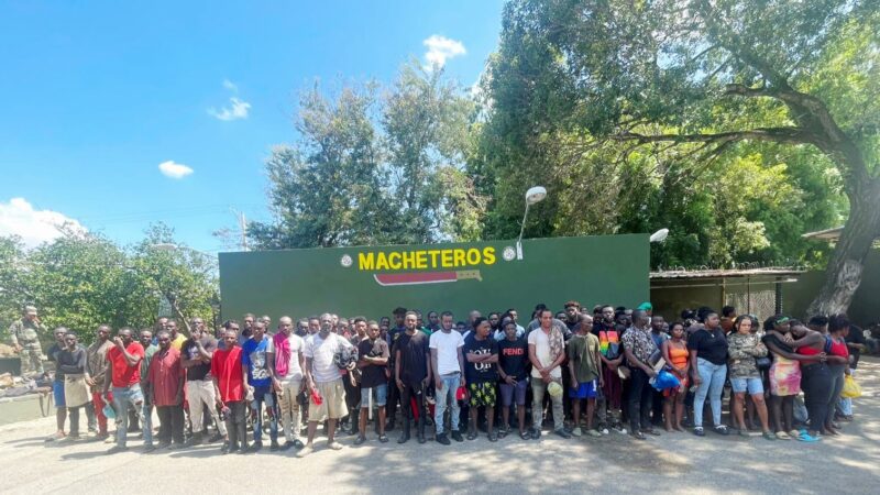 En patrullaje en Valverde y Montecristi Ejército detiene a 86 haitianos indocumentados