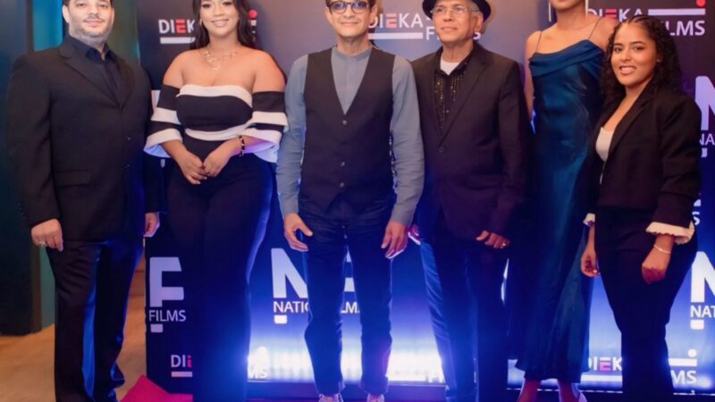 Dieka Films y Natico Films sellan alianza para fortalecer el cine dominicano