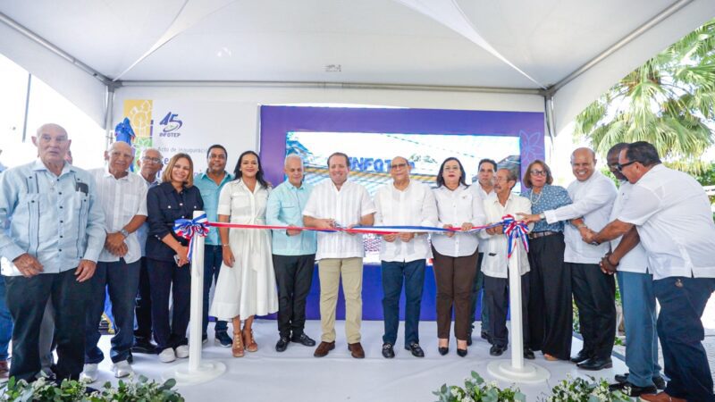 INFOTEP expande su presencia en Jarabacoa con inauguración centro de formación