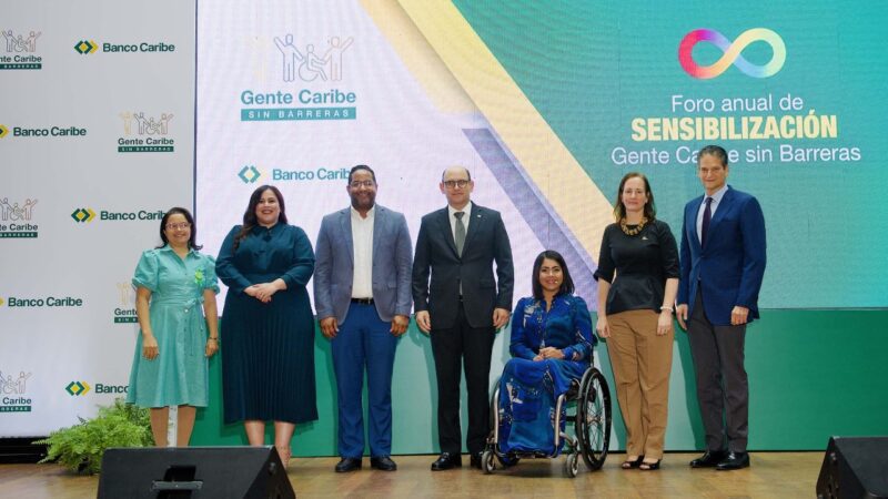 Foro “Gente Caribe sin Barreras” una apuesta de Banco Caribe por la inclusión