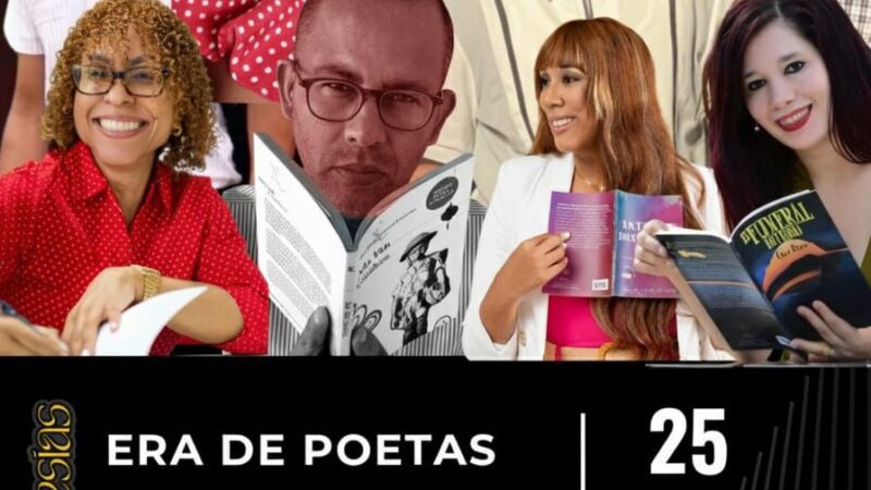 La poesía se convierte en refugio esta noche con el recital virtual Era de Poetas