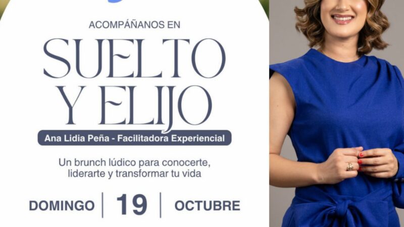 Mujer Lidera 360° invita al Brunch Lúdico “Conócete, Líderate y Transforma tu Vida”
