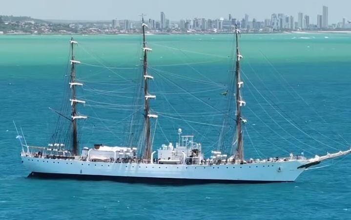 La Fragata Libertad visita la República Dominicana