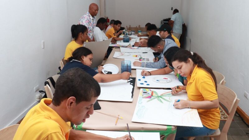 “Colores del Alma”: Taller vivencial de arte-terapia en celebración del Día Internacional de las Personas con Discapacidad