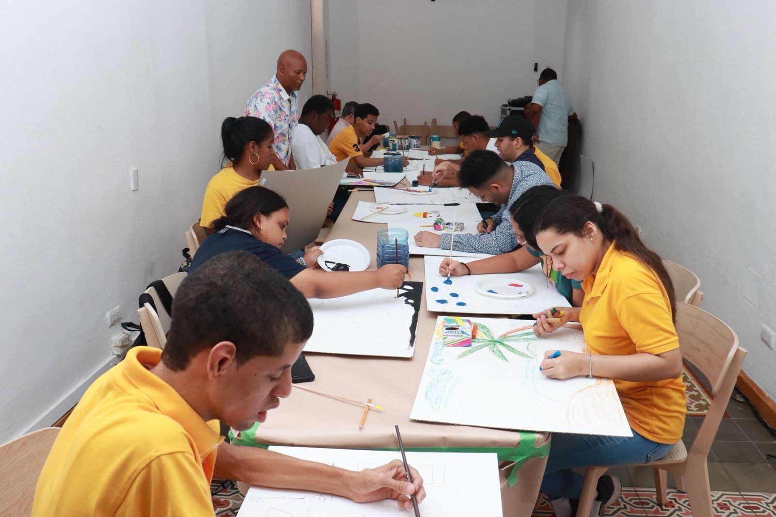 “Colores del Alma”: Taller vivencial de arte-terapia en celebración del Día Internacional de las Personas con Discapacidad