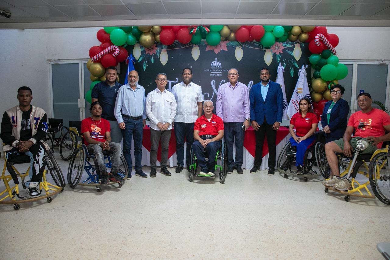 CONADIS asigna sillas de ruedas deportivas y especializadas en el marco de la Semana de la Discapacidad 2025
