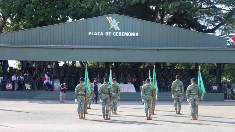 Ejército celebra la graduación de 575 nuevos soldados de la 1ra. y 2da. Promoción de Conscriptos 2025