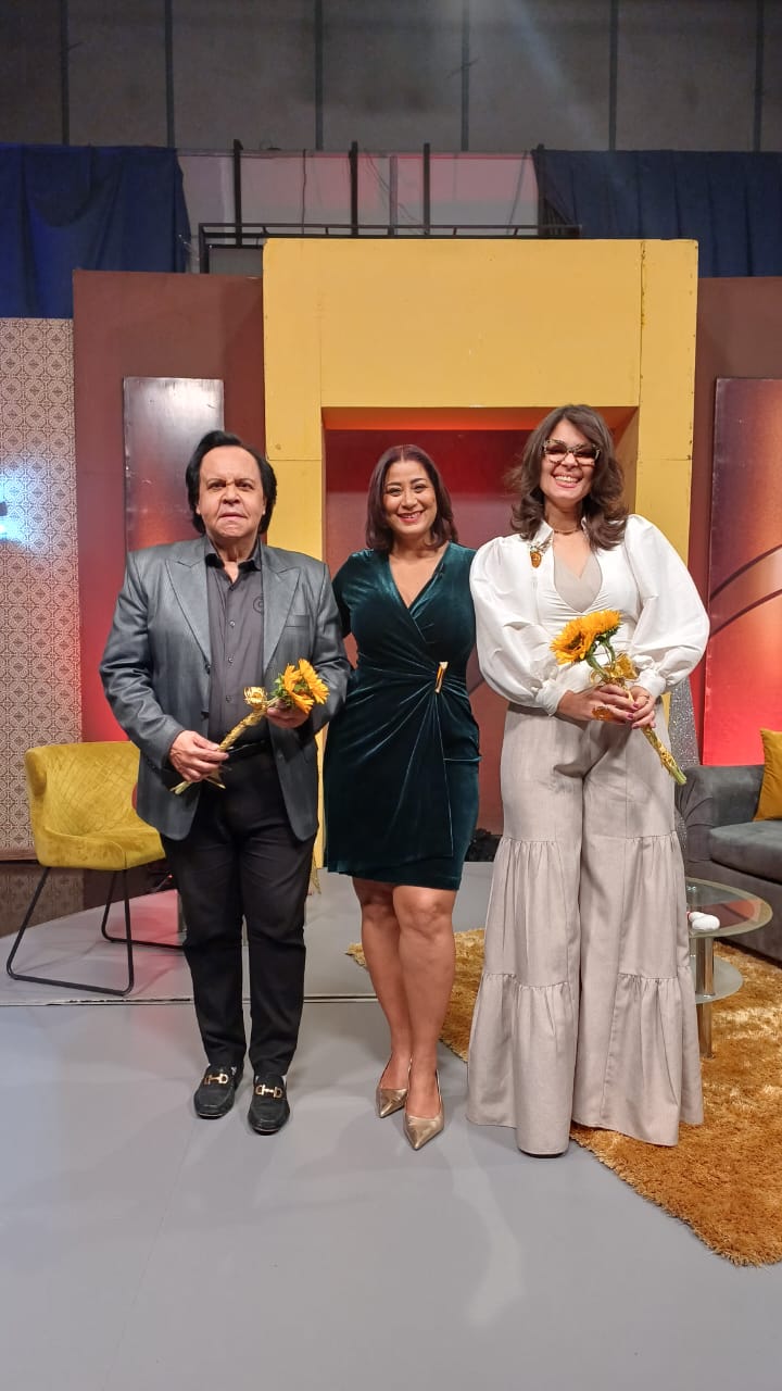 Leonel Lirio, Gilby Pourde, Salvador Batista y Javier Noguera celebran la Navidad en Fiestas y Personalidades 2025