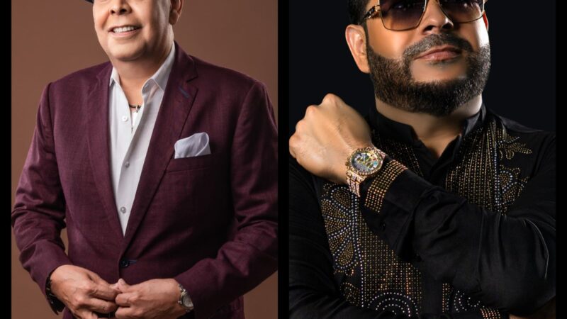 El gran fiestón navideño con Fernando Villalona y El Chaval de la Bachata