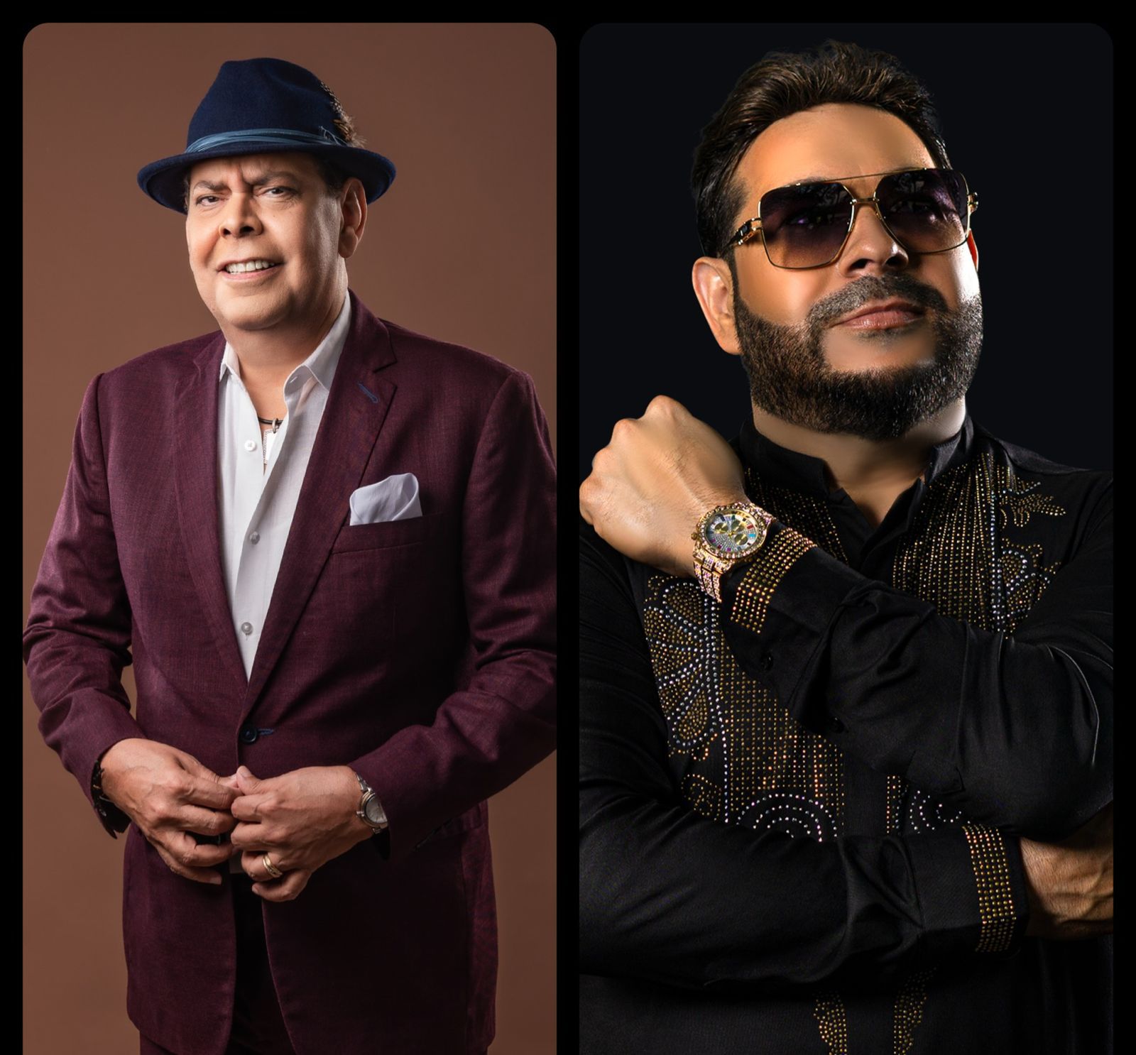 El gran fiestón navideño con Fernando Villalona y El Chaval de la Bachata