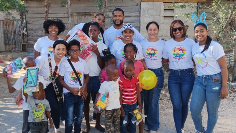 Regala sonrisas: Jornada solidaria llevará alegría a niños de Jimaní este 3 de enero