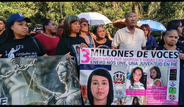Familiares exigen justicia a cuatro meses del asesinato de Maireni Tiburcio Heredia y anuncian caminata en Saint Thomas, Islas Vírgenes.