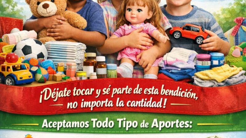 Zona Norte TV anuncia gran campaña de donaciones en beneficio de la niñez