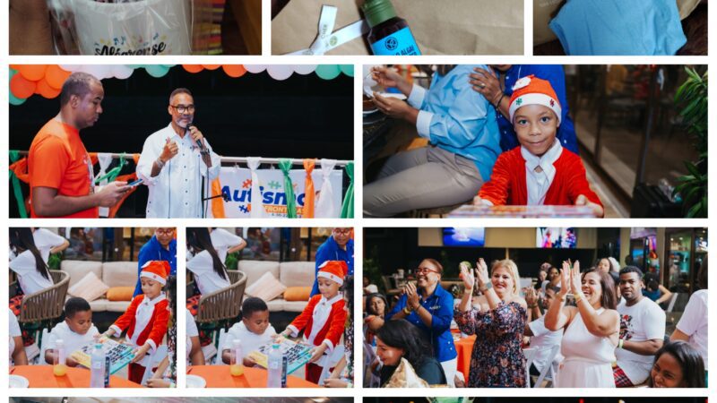 Fundación de Autismo en Punta Cana Realizó su Velada Navideña y fin de año