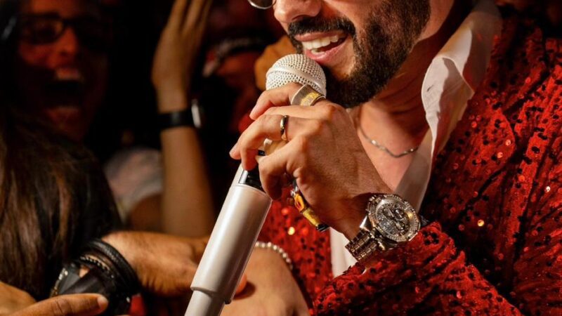 Manny Cruz celebra con éxito el Día del Merengue