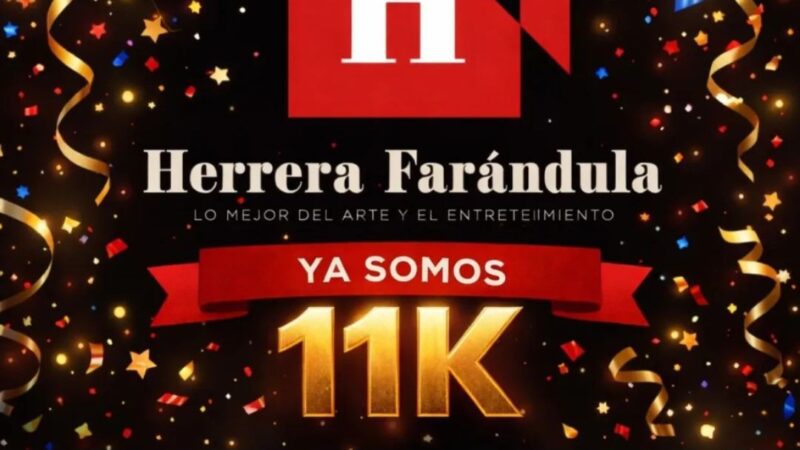 De Frente a la Verdad felicita a «Herrera Farándula» por alcanzar 11 mil seguidores en Instagram