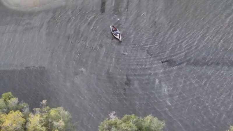 Ejército detecta con drones a nacionales haitianos en cruce irregular por el río Masacre