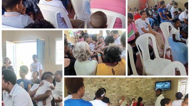 MICDINIA celebra Culto de Acción de Gracias y Bendición de Niños para iniciar el año 2026