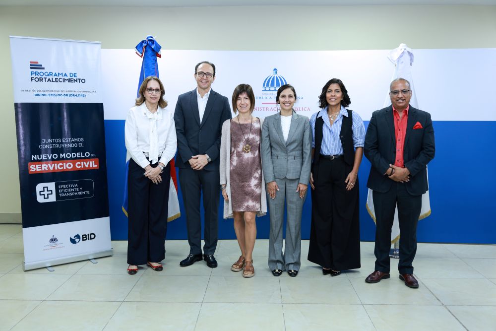 MAP inicia capacitación de Unidades de Recursos Humanos para fortalecer el servicio civil, con apoyo del CLAD y del BID