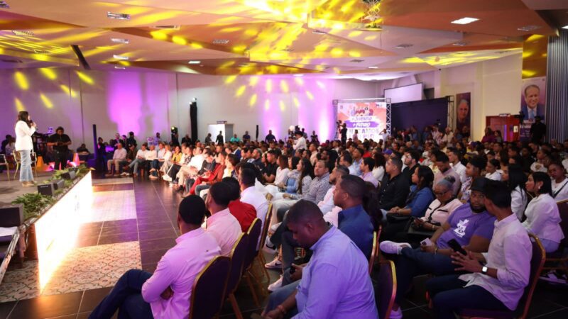 PLD llama a la juventud a asumir un compromiso activo con la transformación social