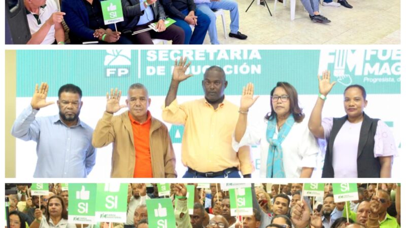 Fuerza Magisterial realiza masiva asamblea nacional en la sede de la ADP