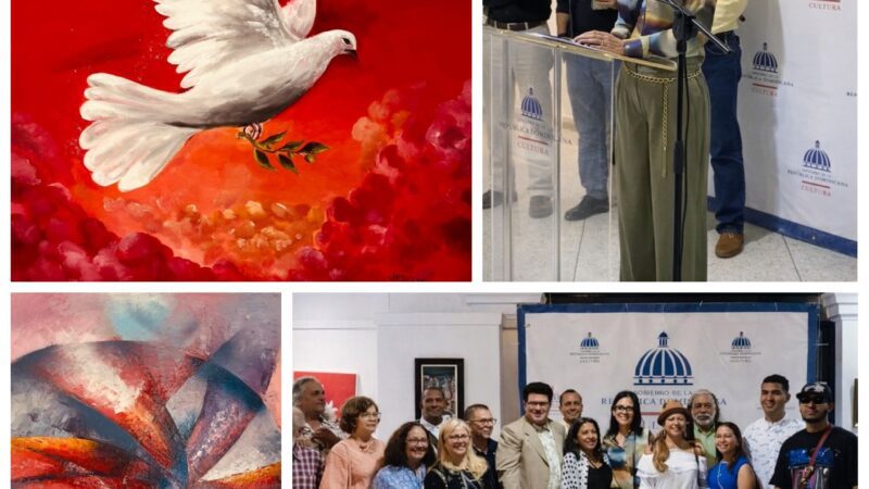 «Another world is possible forever of peace»: Una exposición colectiva que invita a reflexionar sobre la paz