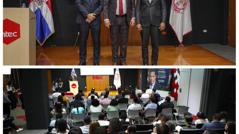 Expresidente Jimmy Morales dialoga con más de 80 jóvenes universitarios sobre liderazgo y política.