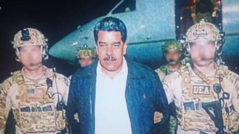 USA anuncia la captura del presidente Nicolás Maduro y su esposa tras ofensiva militar en Venezuela
