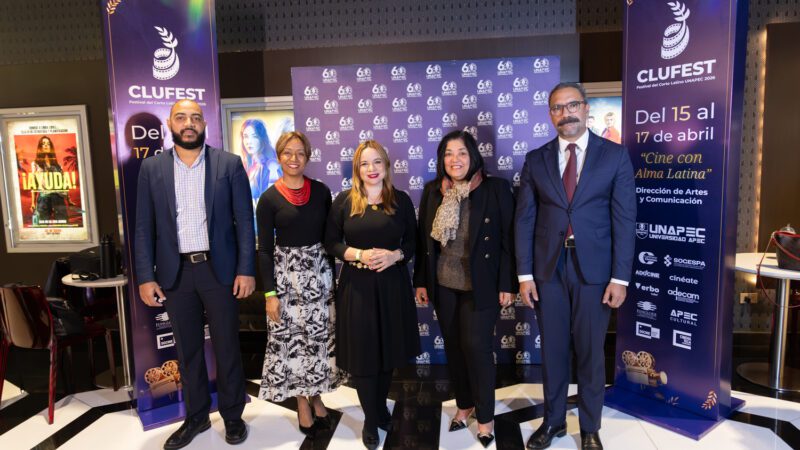 UNAPEC presenta CLUFEST 2026 con respaldo de aliados del cine y la academia