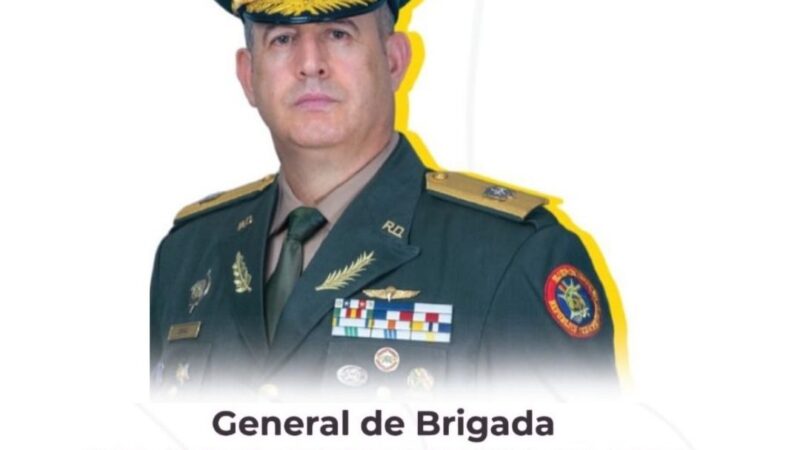 General de Brigada Orlando Jerez Espaillat celebra un año más de vida