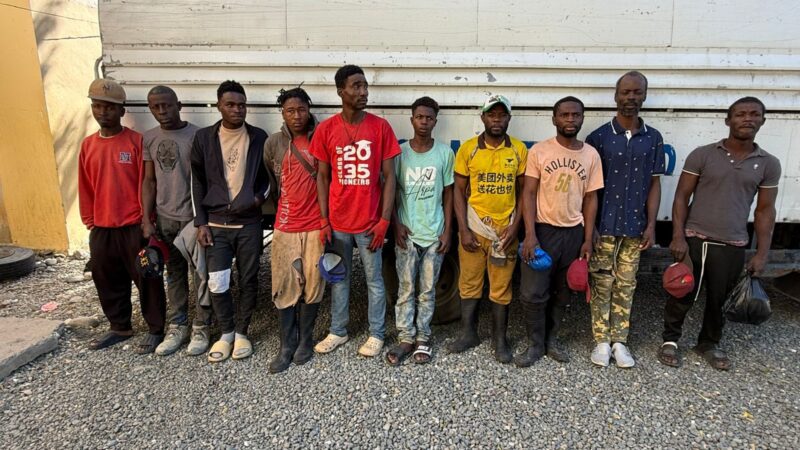 Ejército detiene más de 500 nacionales haitianos en condición migratoria irregular en operativos realizados en la región Sur