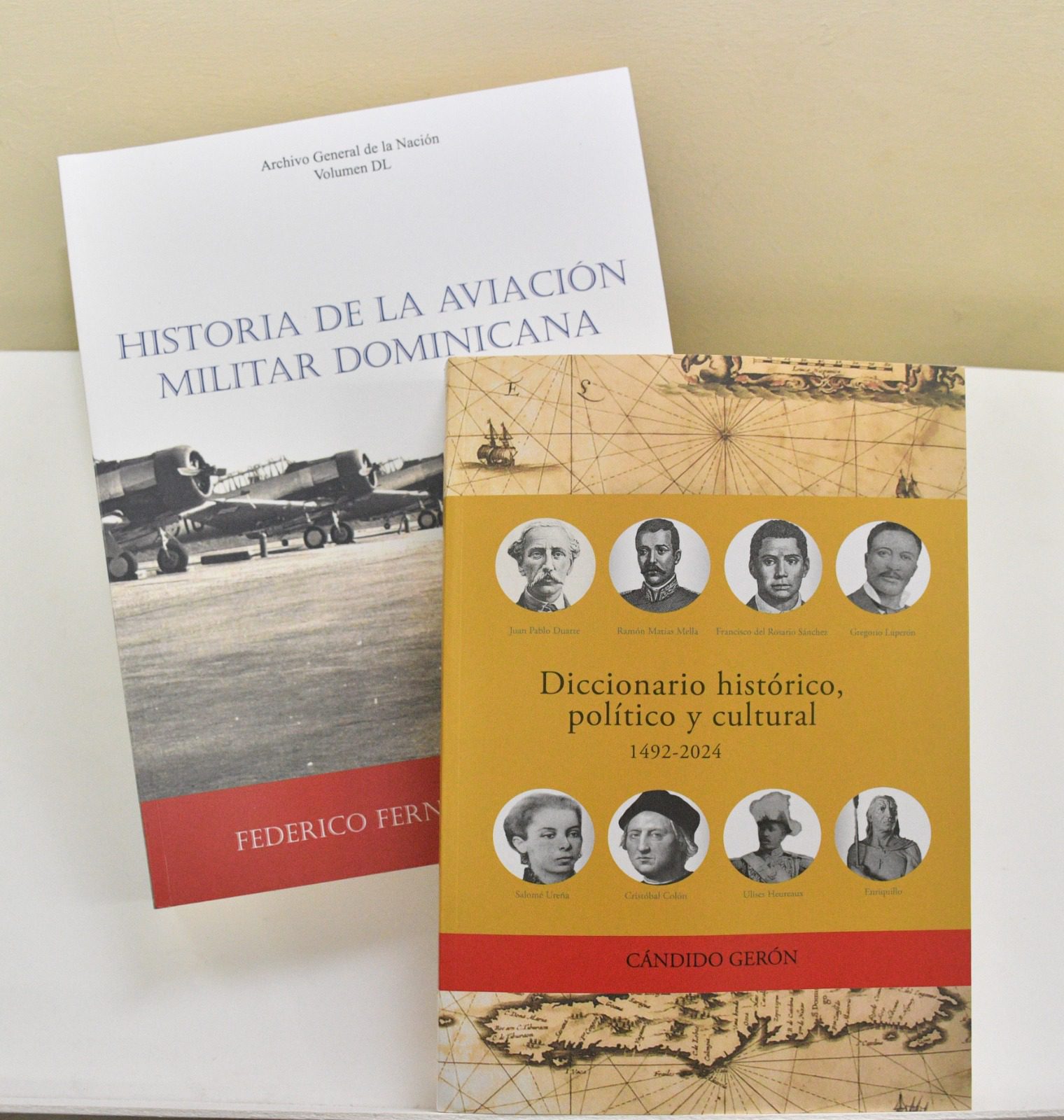 AGN presenta dos nuevos libros de alto valor histórico y académico