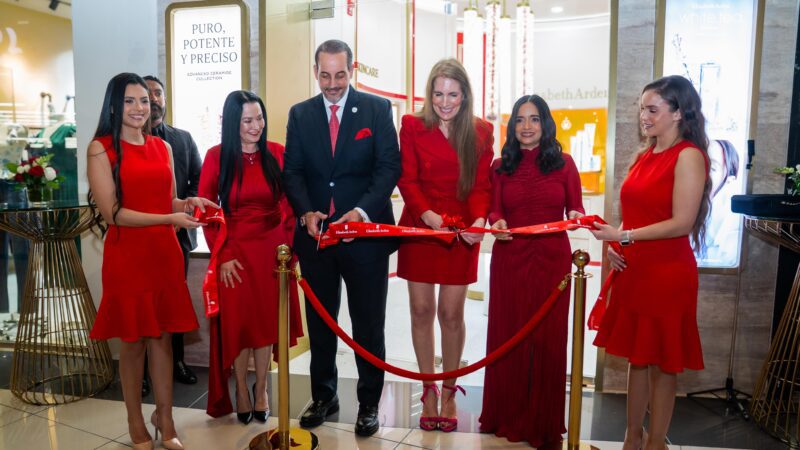 Elizabeth Arden inaugura su tienda boutique en Galería 360 con un concepto de experiencia premium   