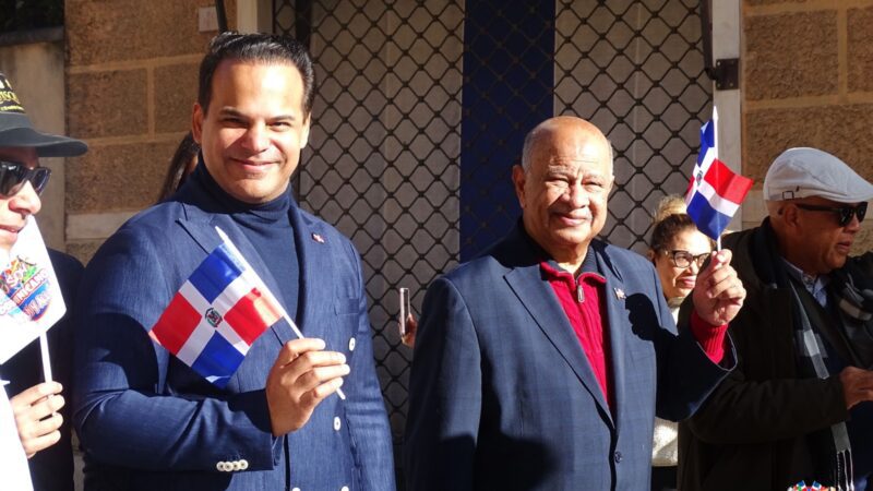 Homenaje a Quisqueya la herencia Dominicana Italia
