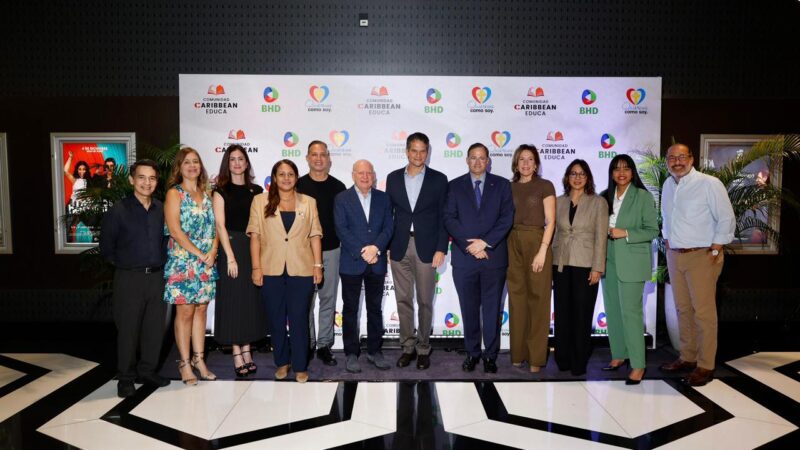 Fundación Quiéreme Como Soy, Caribbean Educa y BHD presentan programa nacional de educación e inclusión