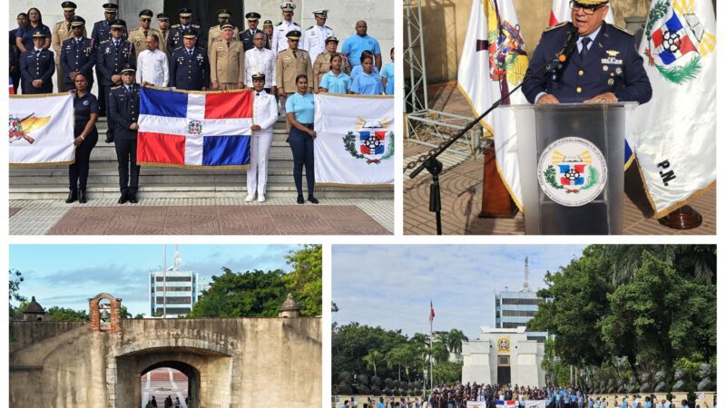 Escuelas Vocacionales del Ministerio de Defensa rinde homenaje a los Padres de la Patria en el 182 aniversario de la Independencia Nacional