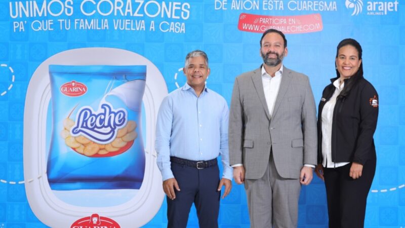 Guarina y Arajet lanzan iniciativa para conectar a los dominicanos dentro y fuera del país