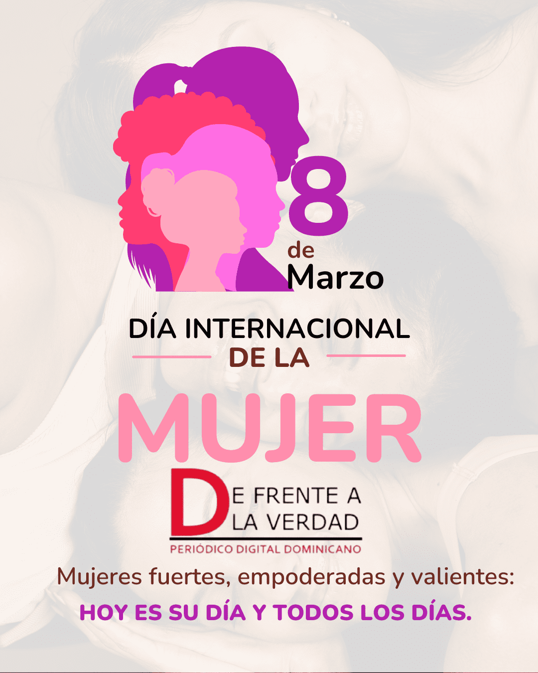 Editorial: La dignidad de la mujer y el compromiso pendiente de las políticas públicas