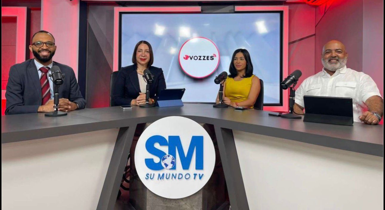 3 VOZZES llega a la televisión dominicana con una propuesta de análisis firme, plural y con sentido humano.