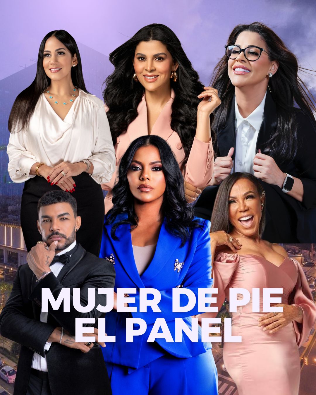 Mujer de Pie El Panel 2026 reunirá destacadas figuras del liderazgo femenino en Downtown Center