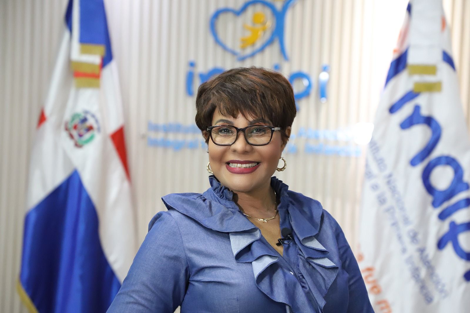 Josefa Castillo destaca el apoyo del presidente Abinader en la expansión del INAIPI