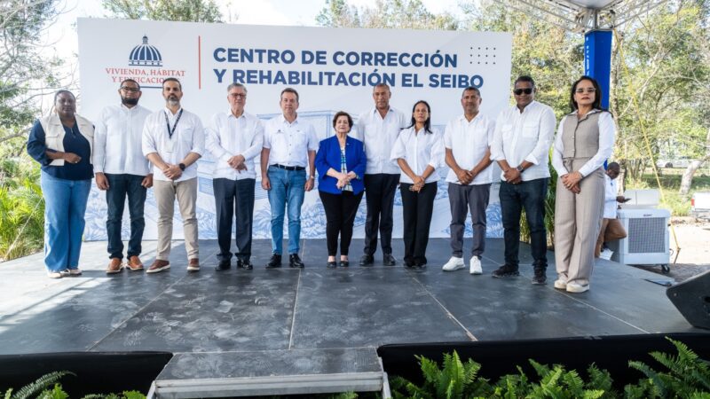 Ministro Ito Bisonó deja iniciada la construcción del Centro de Corrección y Rehabilitación de El Seibo