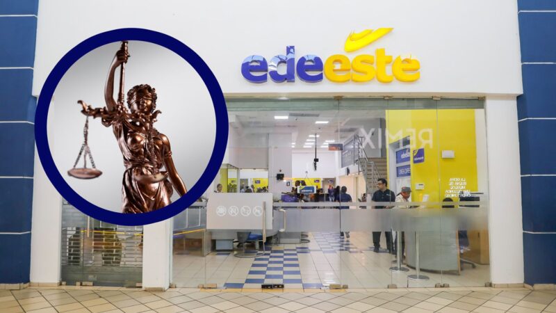 Tribunal impone coerción a exempleado de Edeeste por robo de equipos y materiales eléctricos